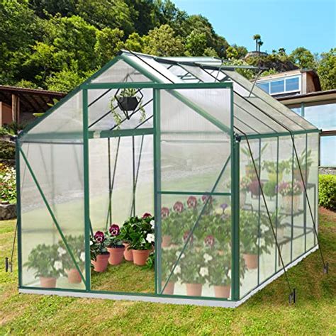 Our ClimaPod Greenhouses are made of top quality heavy duty double-wall polycarbonate and full aluminum framing and base. . Best heavy duty greenhouse kits